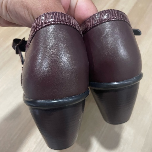 Dansko ankle strap shoes perfect condition sz 12 - Picture 3 of 8